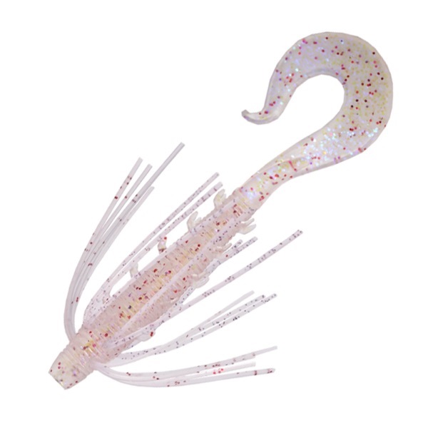 ハタ喰い.鵺 3.5インチ(クリアアカホロ)